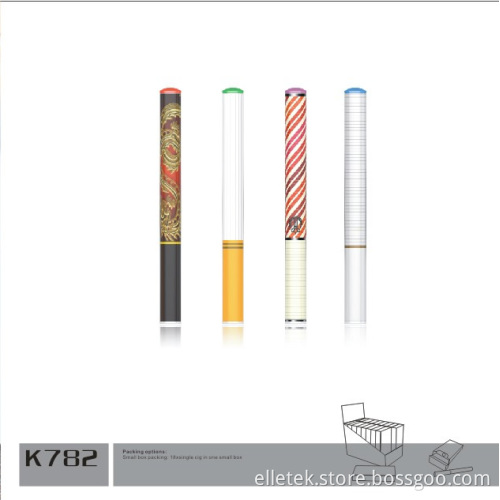 High Quality Disposable 120 Puffs Electronic Cigarette (E Cigarette) K782